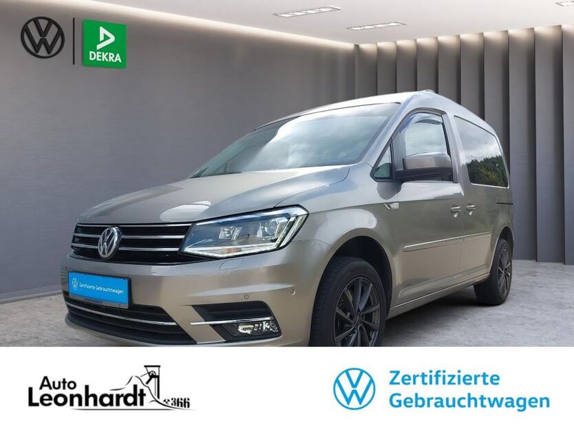 VW Caddy 34.615 km 27.990 € Aue 08280