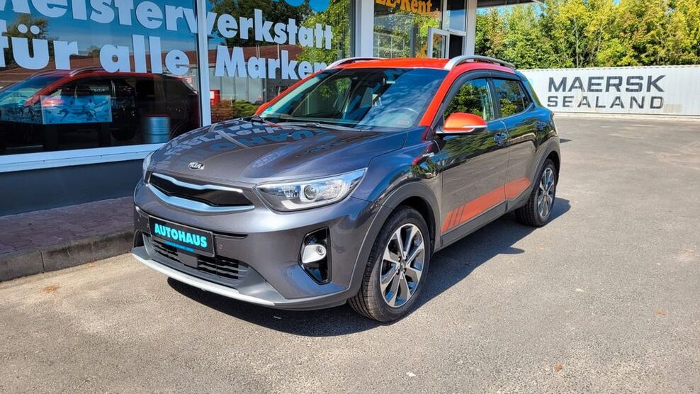 Kia Stonic 86.308 km 13.950 € Leipzig 04289