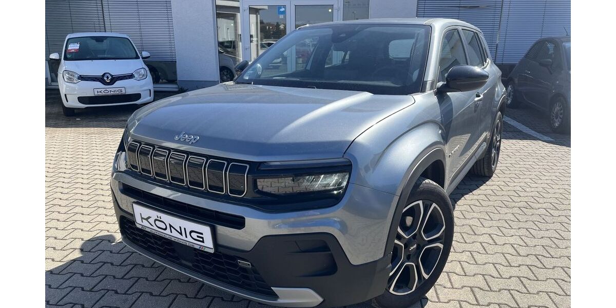 Jeep Avenger 16.678 km 22.999 &euro; Leipzig 04178