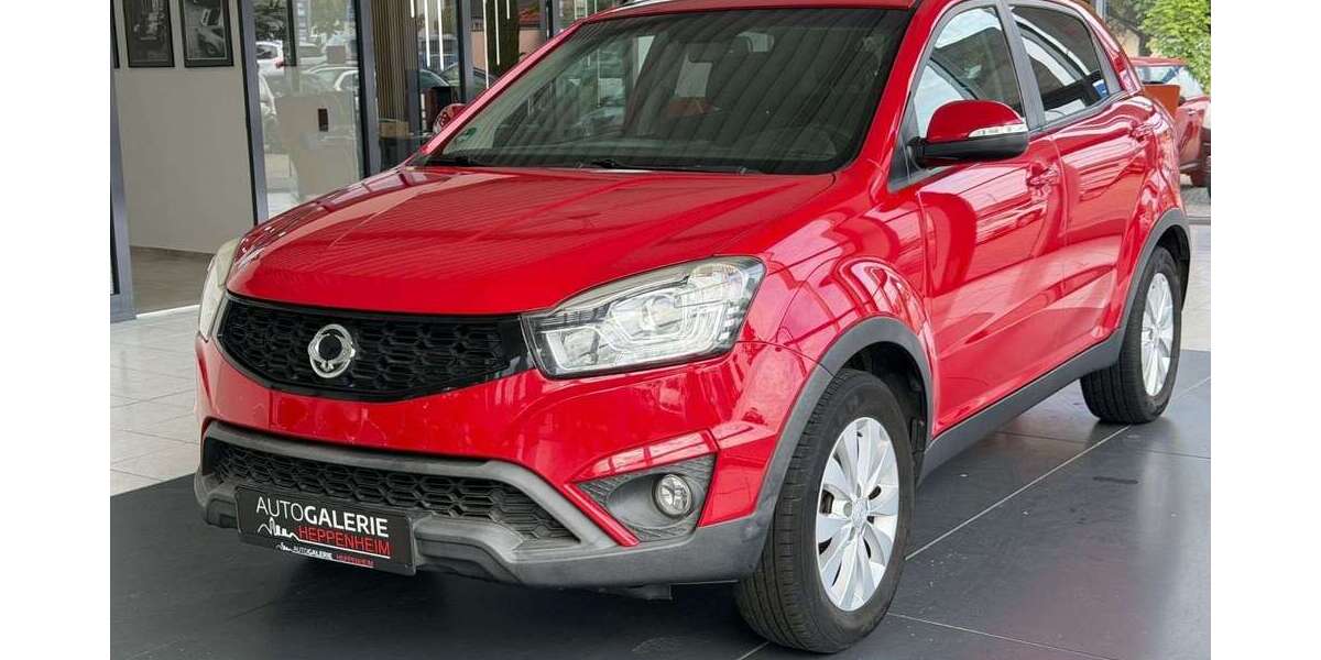 SsangYong Korando 206.000 km 4.500 &euro; Heppenheim 64646