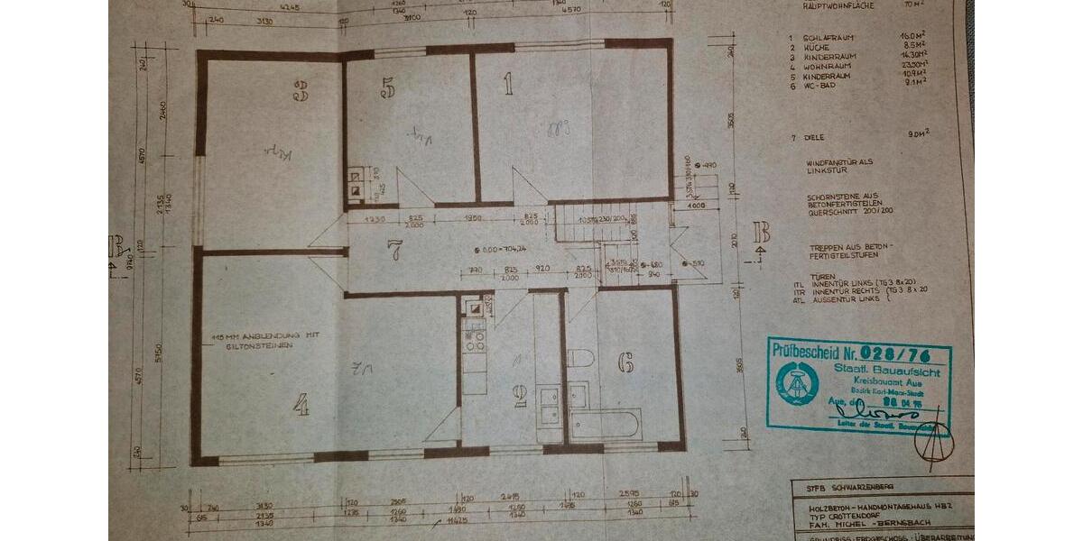 Einfamilienhaus Lauter-Bernsbach Bernsbach - 4 Zimmer, 99 m&sup2;, 150.000&euro; | Angebot:27300916