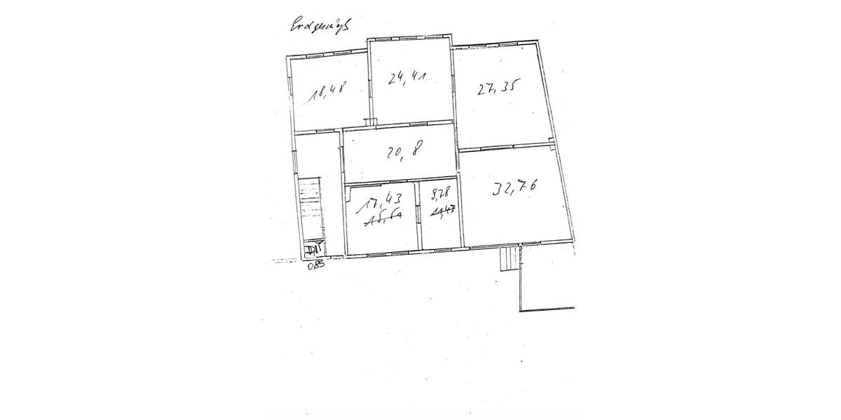 Hochparterre Delligsen - 5 Zimmer, 153 m&sup2;, 1.250&euro; | Angebot:26604199