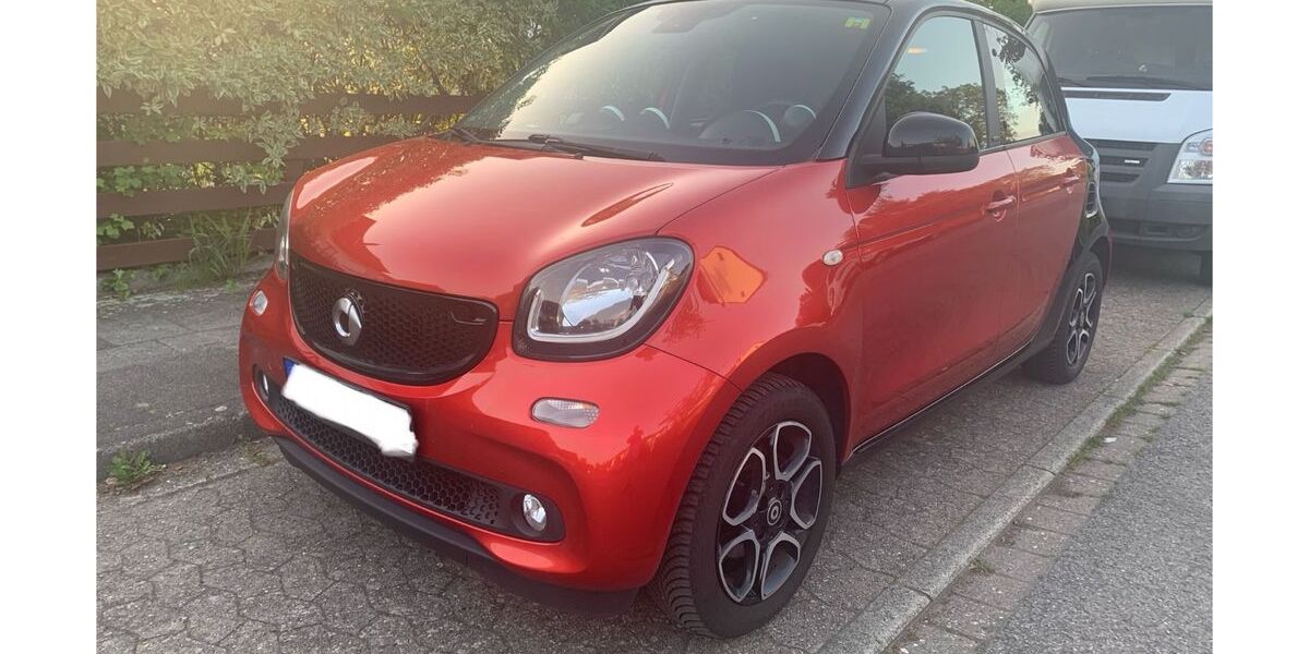 Smart ForFour 147.154 km 5.800 &euro; Burgwedel 30938