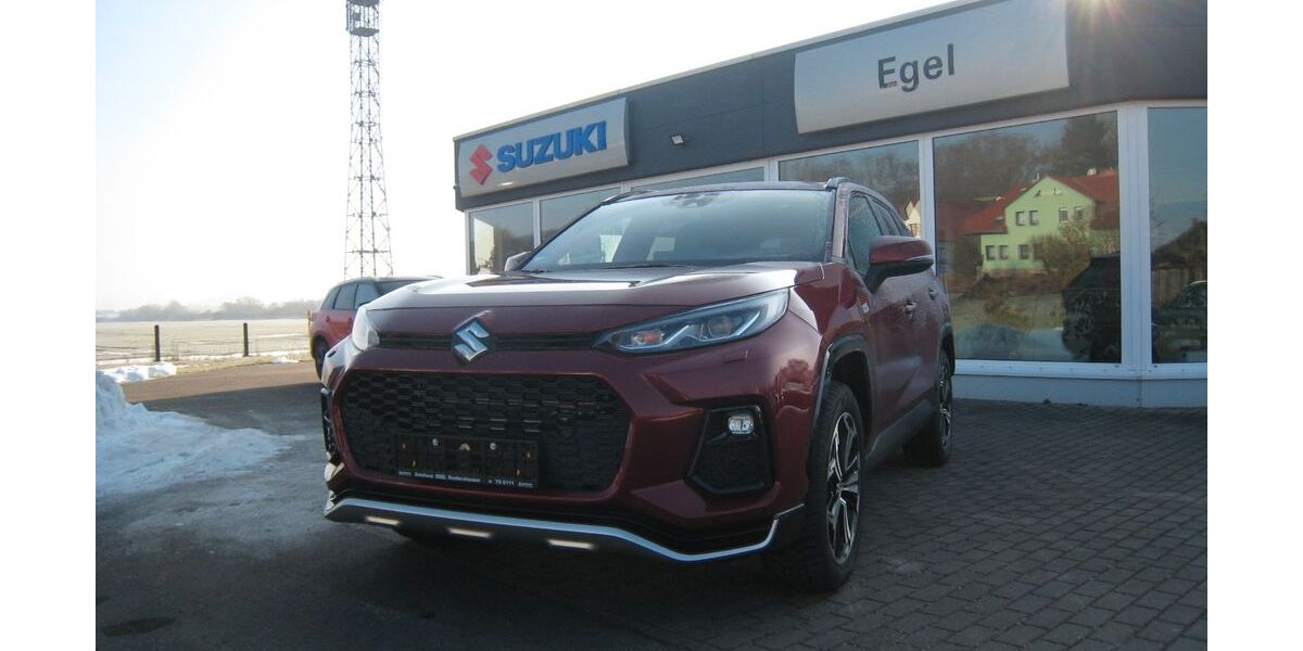 Suzuki Across 8.000 km 49.450 &euro; Sondershausen 99706