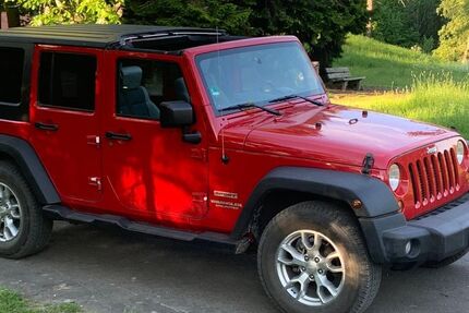 Jeep Wrangler 76.000 km 17.990 &euro; Wiesbaden 65201