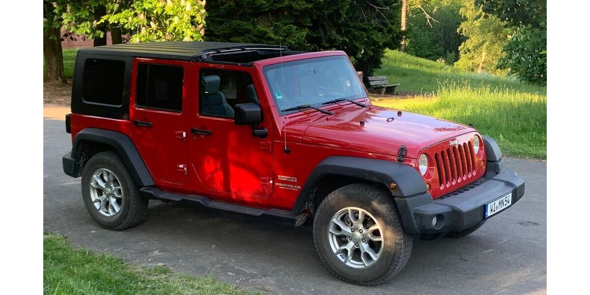 Jeep Wrangler 76.000 km 17.990 &euro; Wiesbaden 65201