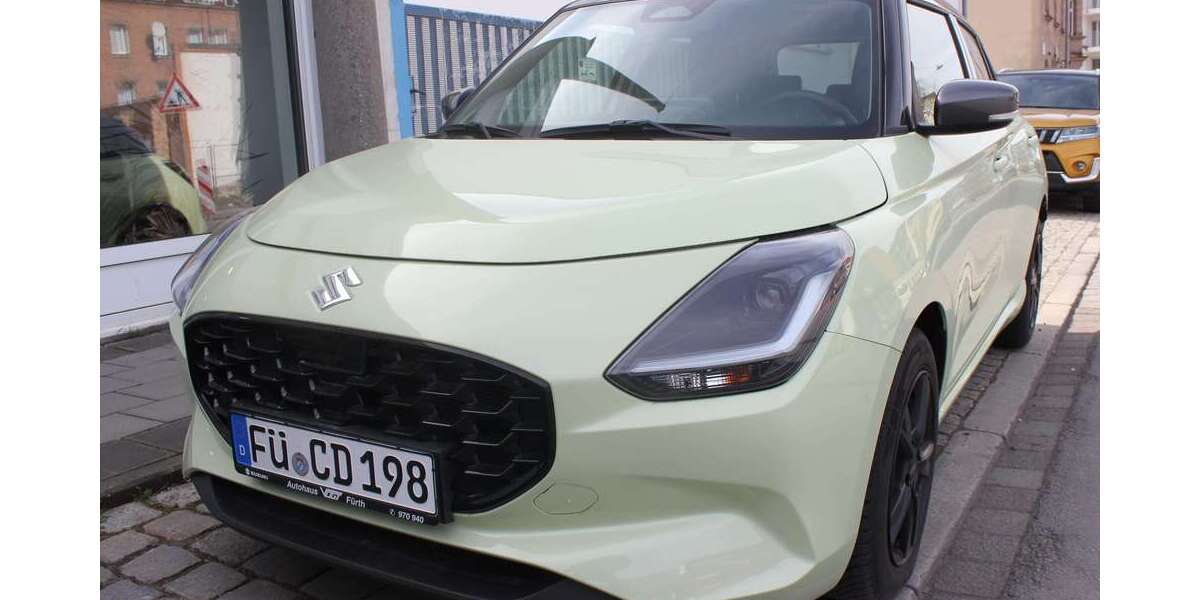 Suzuki Swift 6.000 km 19.990 &euro; Fürth 90763