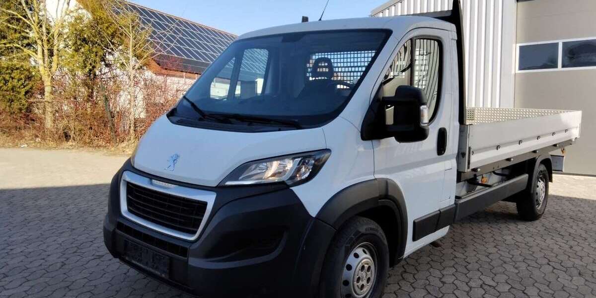 Peugeot Boxer 124.000 km 18.999 &euro; Kappeln-Schlei 24376