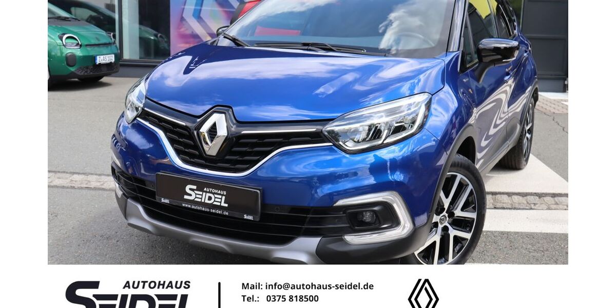Renault Captur 35.500 km 13.487 &euro; Zwickau 08056