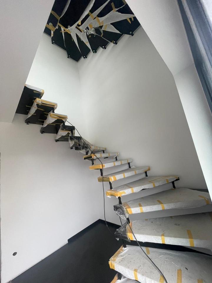 Helle Doppelhaushälfte in Kirchlengern zimmer