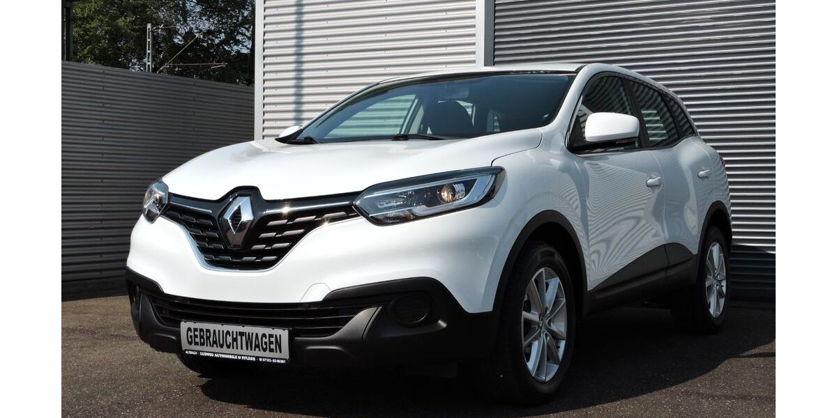 Renault Kadjar 89.000 km 11.999 &euro; Altbach 73776