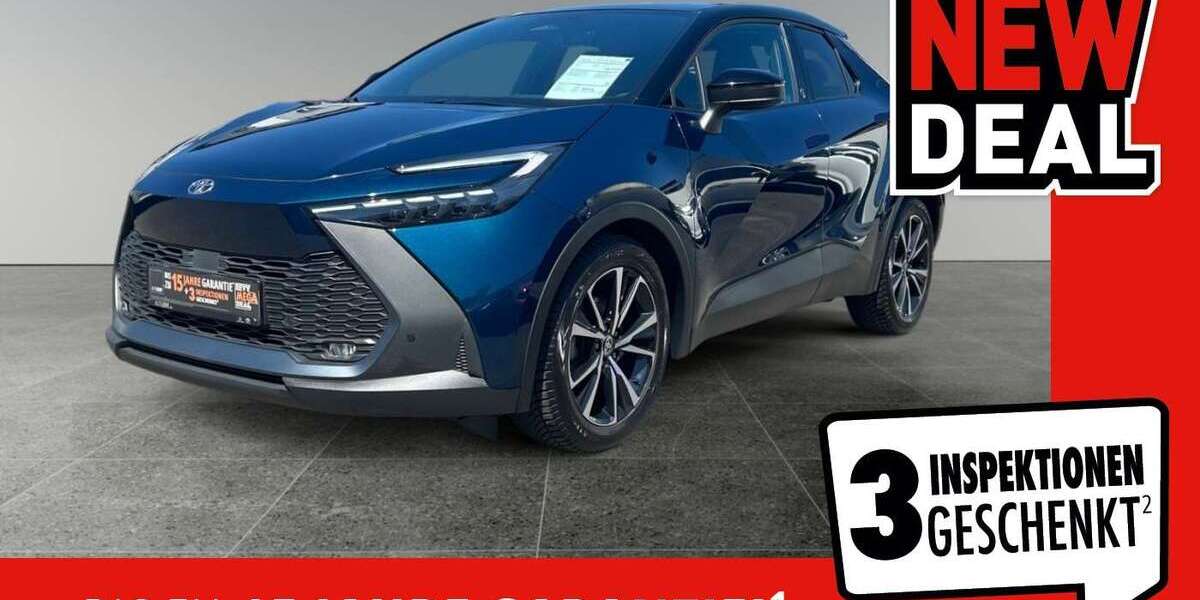 Toyota C-HR 1.500 km 37.289 &euro; Aachen 52078