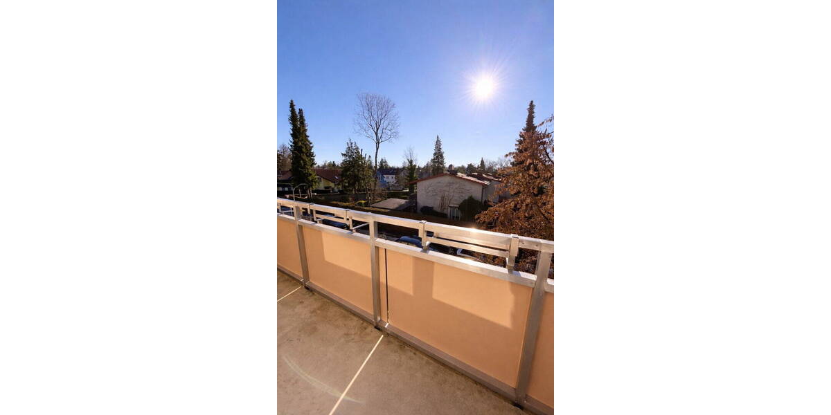 Etagenwohnung Ottobrunn-Waldkolonie Waldkolonie - 2 Zimmer, 55 m&sup2;, 379.000&euro; | Angebot:26028296