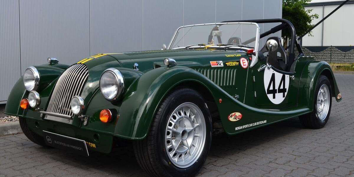 Morgan Plus 4 6.003 km 74.890 &euro; Appen 25482
