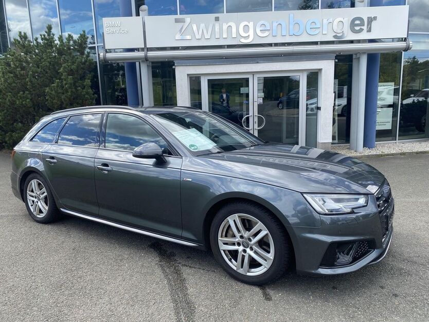 Audi A4 205.000 km 19.998 € Gersdorf 09355