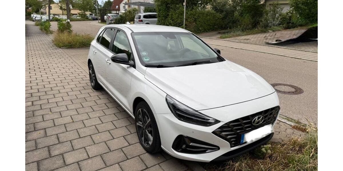 Hyundai i30 113.000 km 14.600 &euro; Ansbach 91522