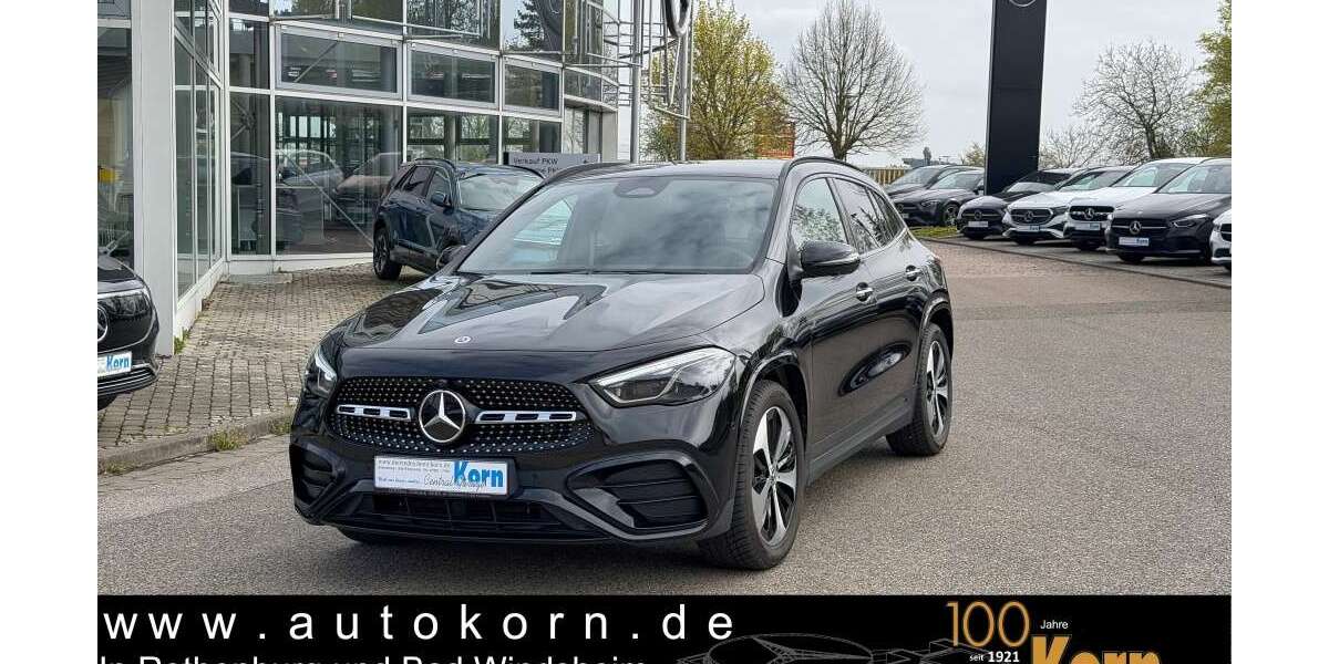 Mercedes-Benz GLA 200 9.980 km 46.840 &euro; Rothenburg 91541