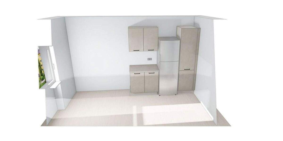 Wunderschöne 1-Zimmer-Wohnung mit neuer Küche - ca. 33 m² zu vermieten 1 zimmer