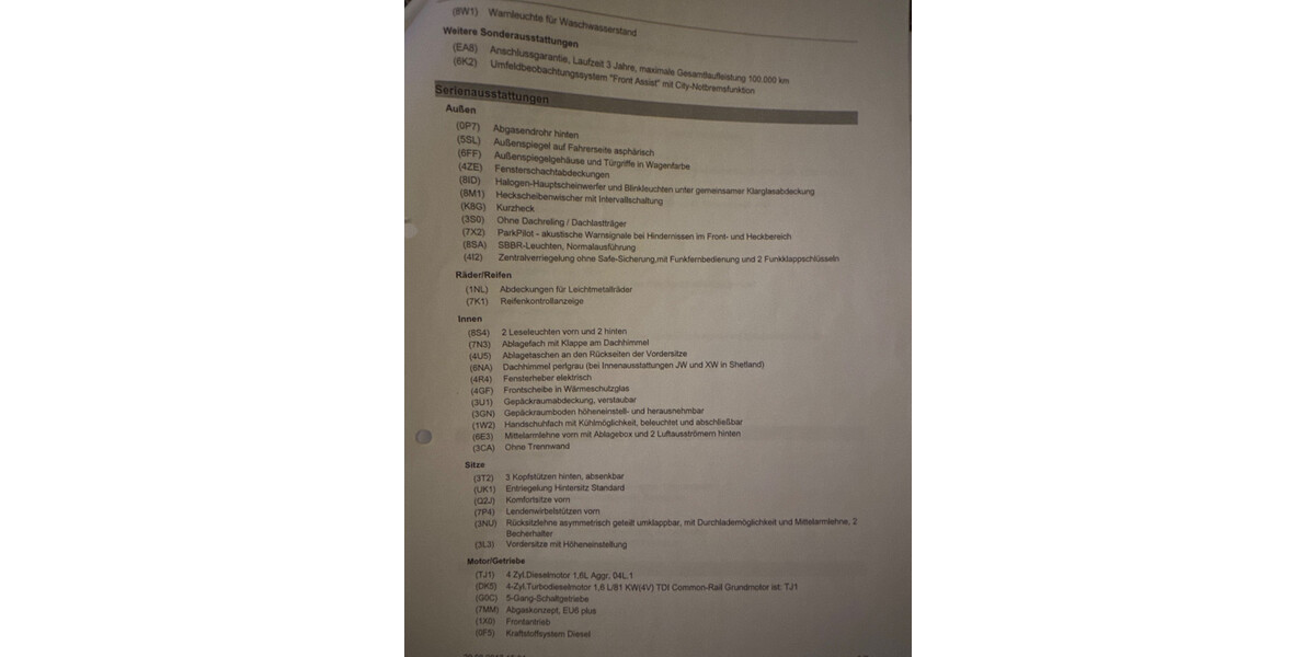 VW GOLF 7 ALLSTAR 157.200 km 9.200 &euro; Bergweiler 54518