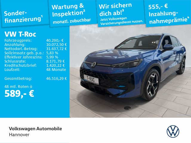 VW T-Roc 1.001 km 40.290 &euro; Hannover 30655