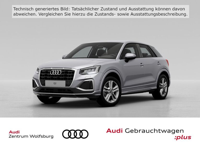 Audi Q2 101.216 km 23.780 € Wolfsburg 38440