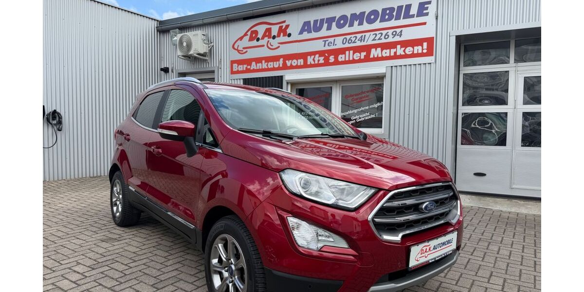 Ford EcoSport 23.000 km 12.990 &euro; Worms 67547