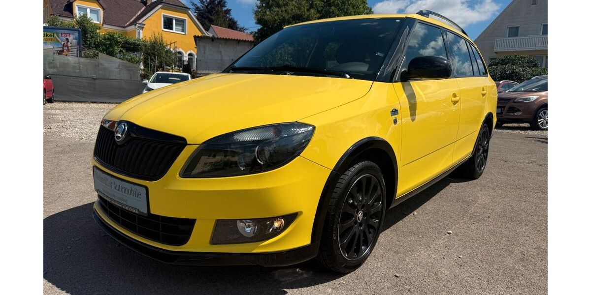 Skoda Fabia 63.000 km 9.400 &euro; Ichenhausen 89335