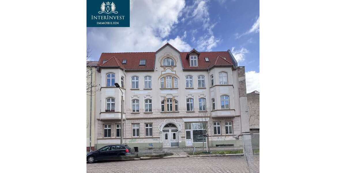 Etagenwohnung Magdeburg Alte Neustadt - 3 Zimmer, 58 m&sup2;, 99.000&euro; | Angebot:25514995