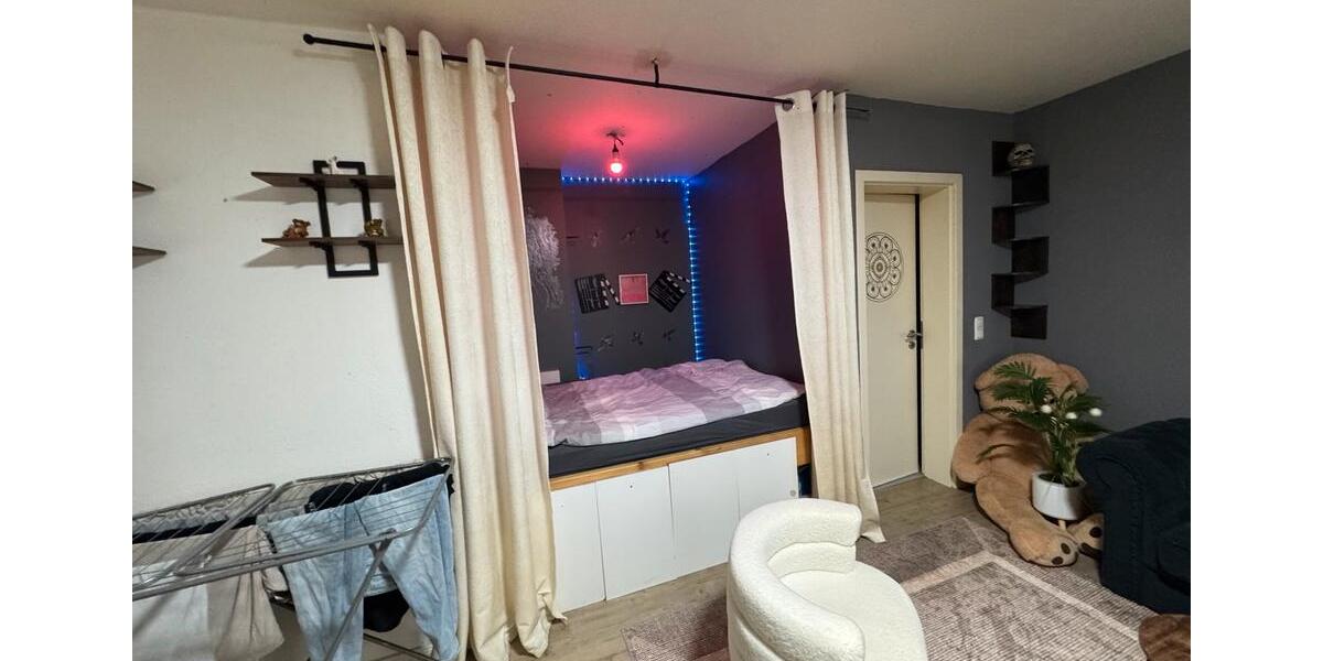 Erdgeschoßwohnung Jena Kernberge - 1.5 Zimmer, 40 m&sup2;, 519&euro; | Angebot:26402836