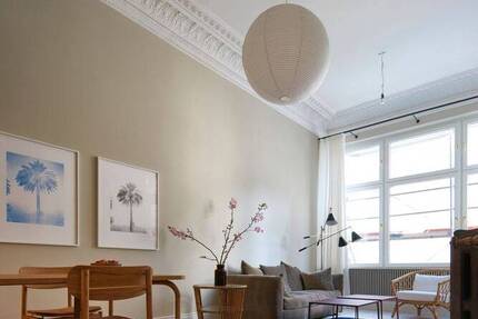 Wunderschöne möblierte Wohnung 55 m², 2 Zimmer