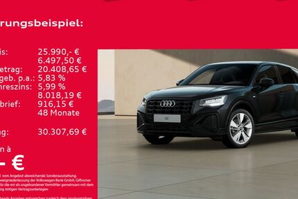 Audi Q2 38.287 km 25.990 &euro; Hannover 30179
