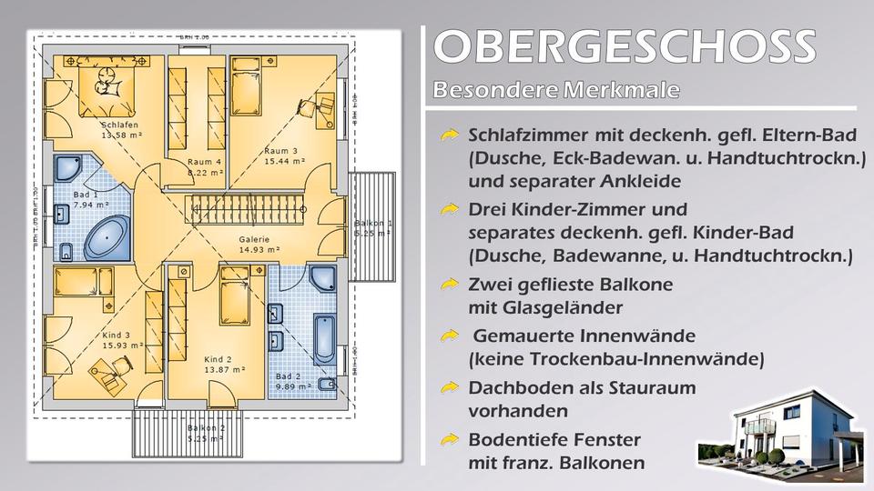 Modernes Wohnen mit Stil & Komfort: Stadtvilla mit Sauna & Garten 7.5 zimmer