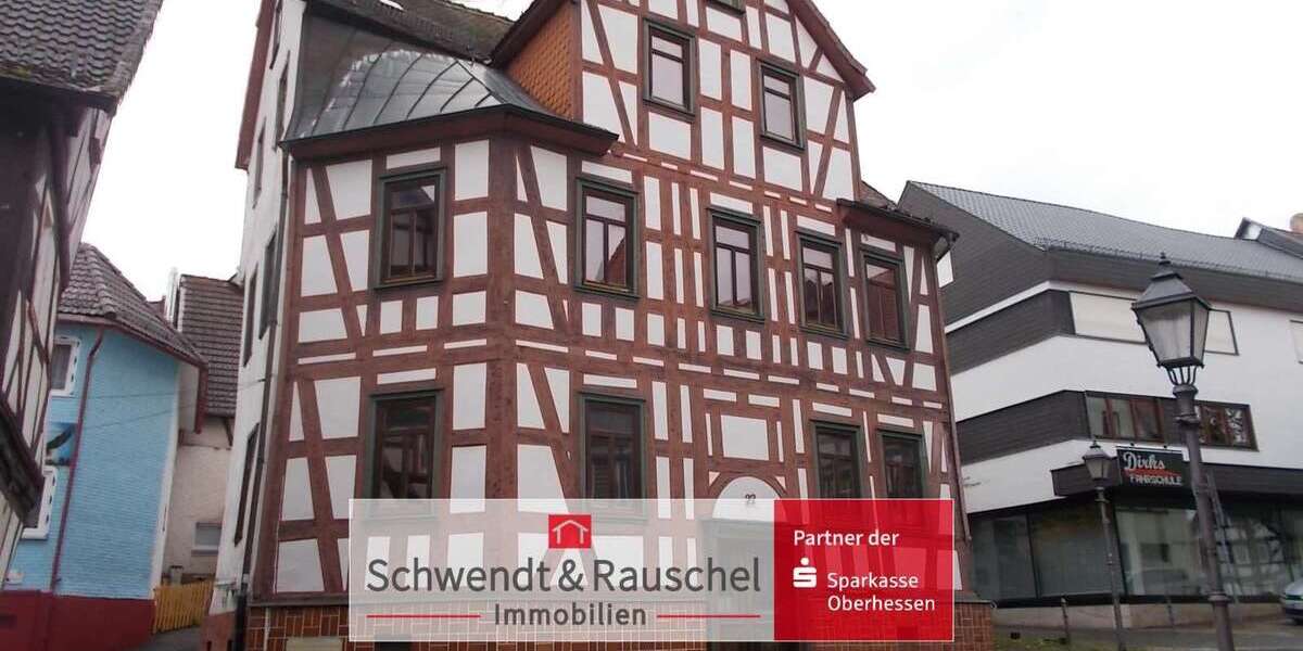 Einfamilienhaus Schotten - 12 Zimmer, 247 m&sup2;, 85.000&euro; | Angebot:24495813