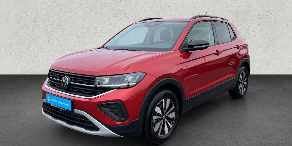 VW T-Cross 1.390 km 24.889 &euro; Bad Hersfeld 36251