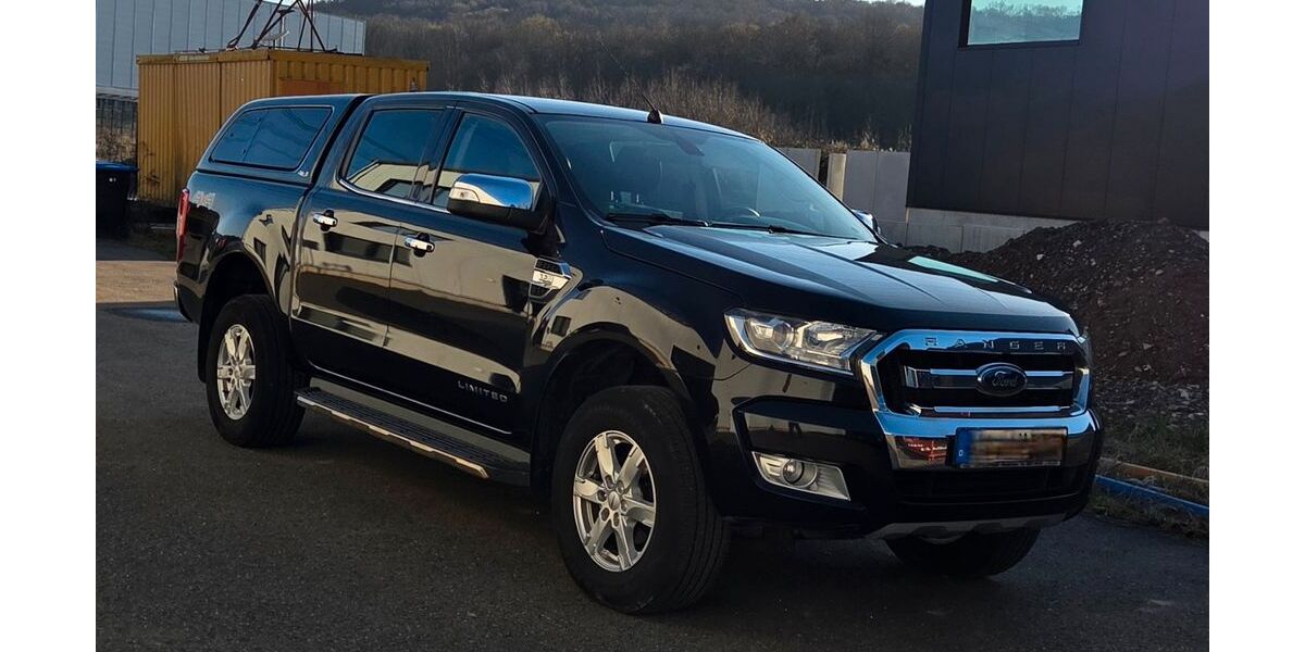 Ford Ranger 312.000 km 12.900 &euro; Homburg 66424