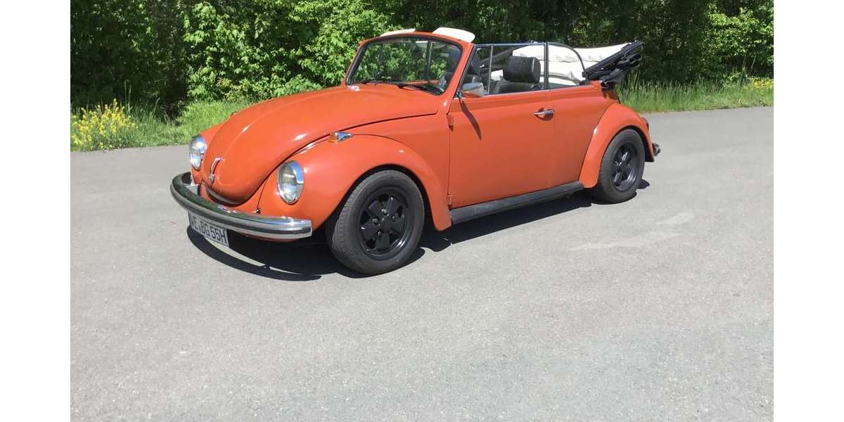 VW Käfer 10.500 km 28.500 &euro; Weimar, Stadt 99428