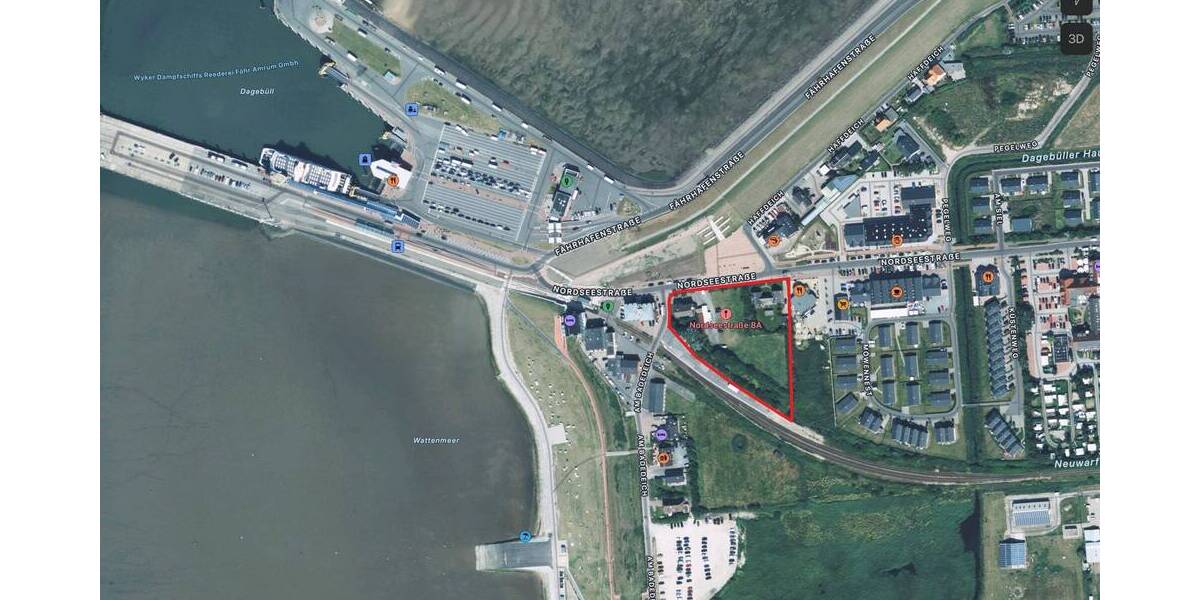 Gewerbeobjekt Dagebüll - 285.000&euro; | Angebot:25706546
