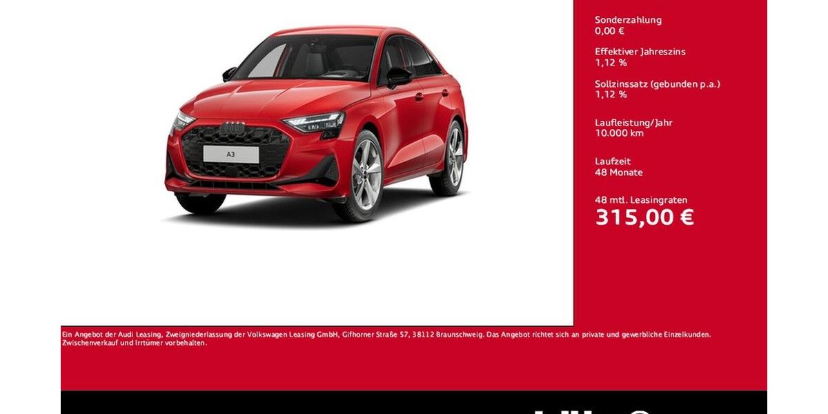 Audi A3 8.900 km 34.980 &euro; Trier 54292