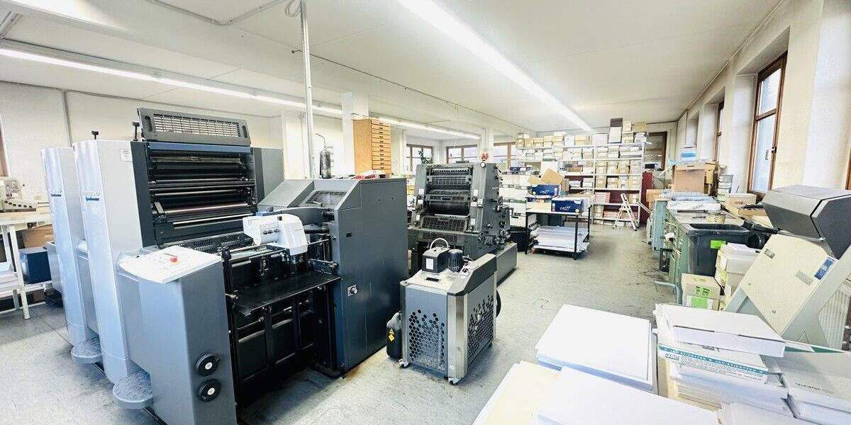 Flexibles Gewerbeobjekt mit Chancen für neue Nutzungskonzepte zimmer