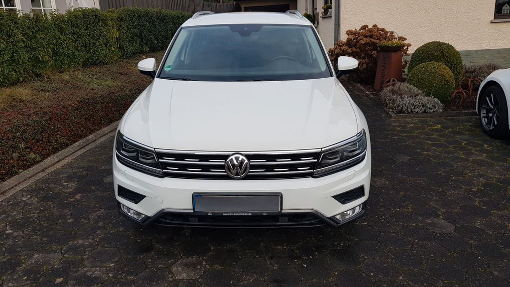 VW Tiguan 170.000 km 17.900 &euro; Hupperath 54518