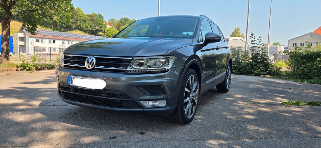 VW Tiguan 129.000 km 22.600 &euro; Schongau 86956