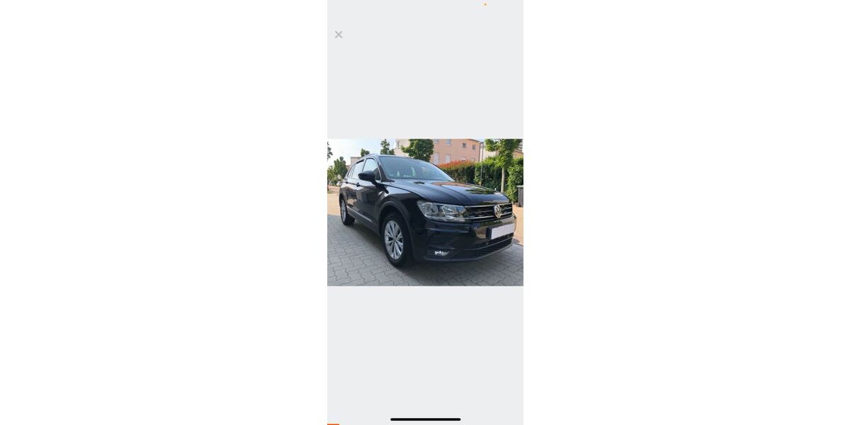 VW Tiguan 99.950 km 17.700 &euro; Bruchsal 76646