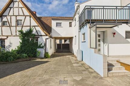 Haustiere willkommen | Haus mit Innenhof, Nebenhaus & Garten 4 zimmer