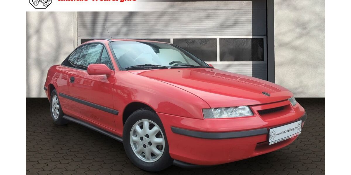 Opel Calibra 51.802 km 11.990 &euro; Freiberg 09599