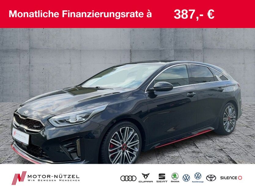 Kia pro ceed / ProCeed 76.947 km 22.260 € Hof 95030