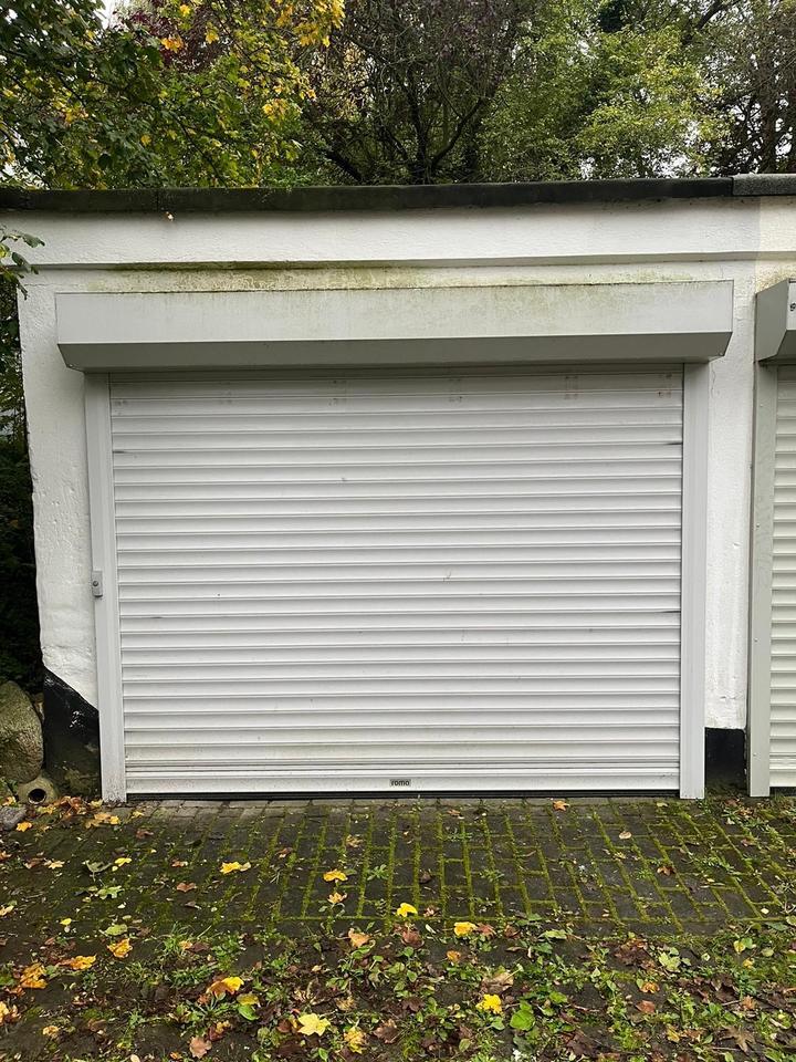 Doppelgarage in Rostock Reutershagen – Rahnstädter Weg, Garage
