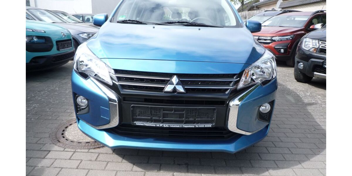 Mitsubishi Space Star 25.000 km 9.799 &euro; Trappenkamp 24610