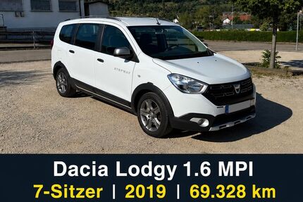 Dacia Lodgy 69.000 km 10.890 &euro; Heubach 73540