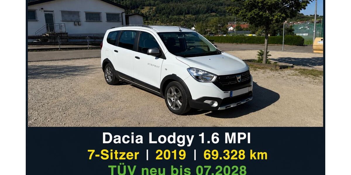 Dacia Lodgy 69.000 km 10.890 &euro; Heubach 73540