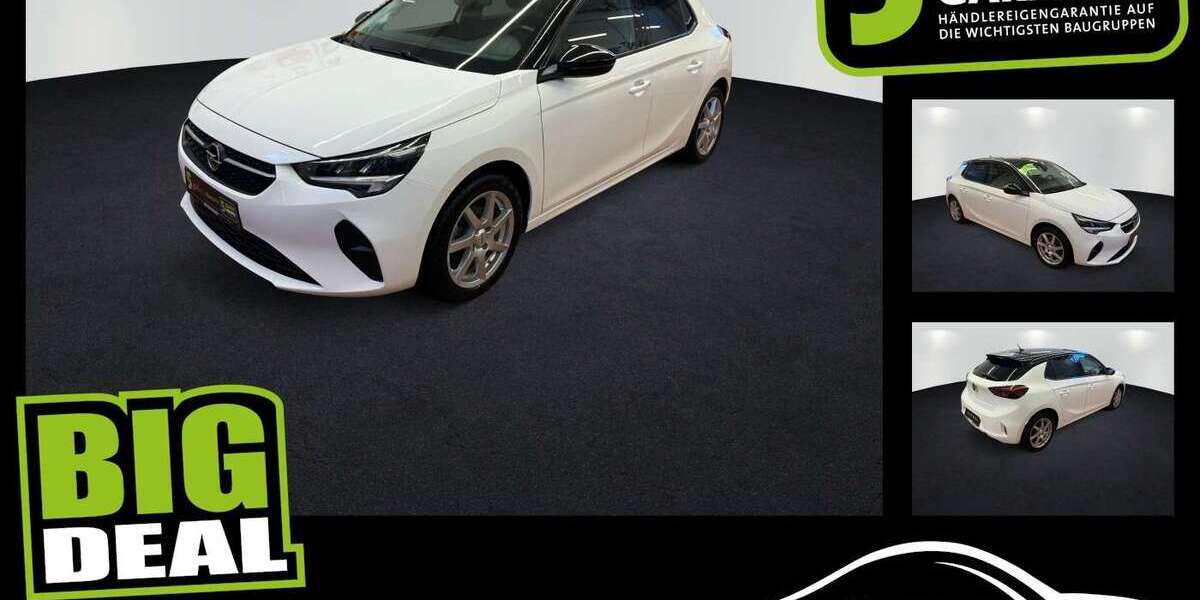 Opel Corsa 36.581 km 12.490 &euro; München 80807